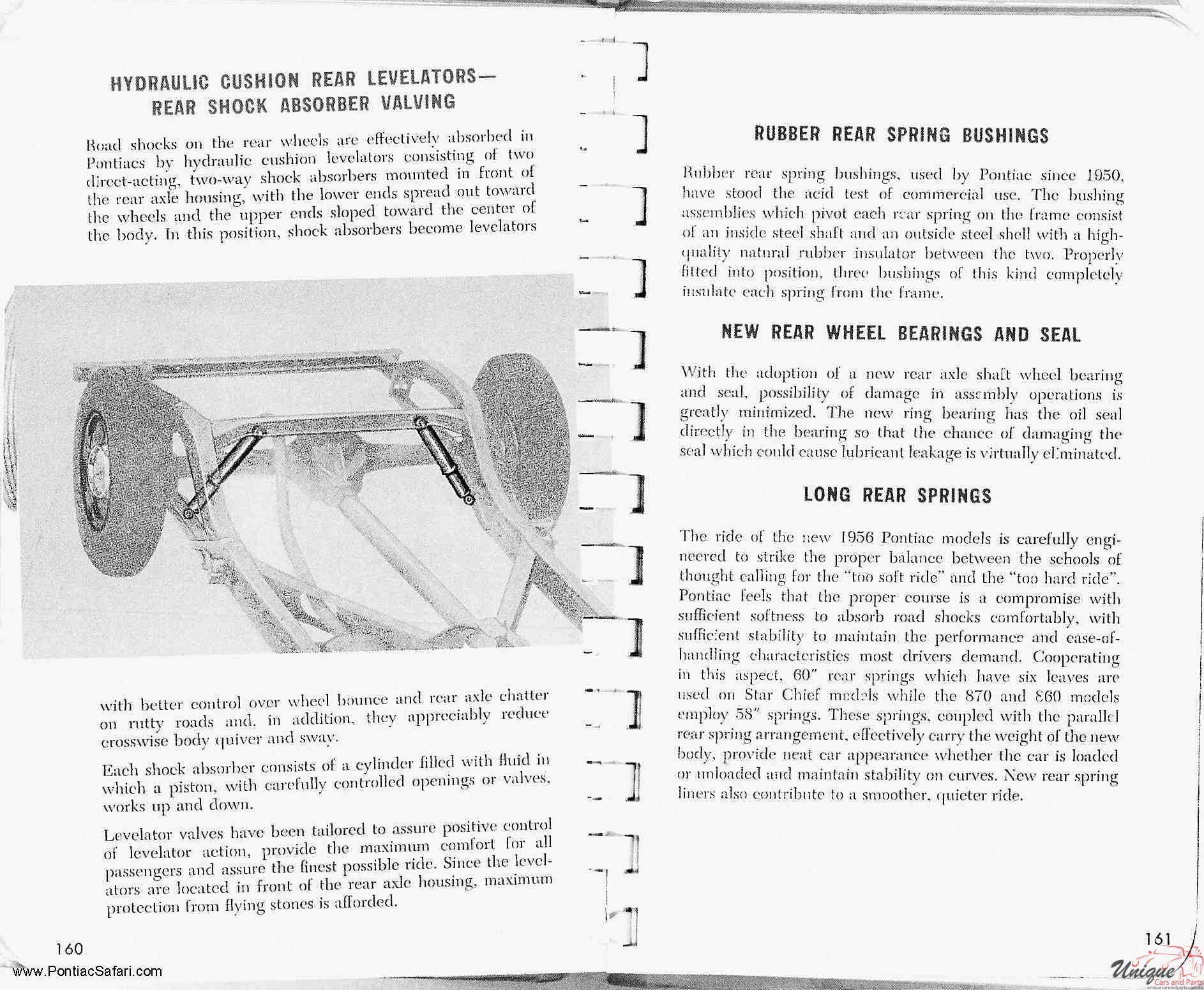 1956 Pontiac Facts Book Page 97